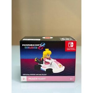 Mario‎ Kart 8 Deluxe McDonalds Happy Meal Toy #2 - Peach Kart